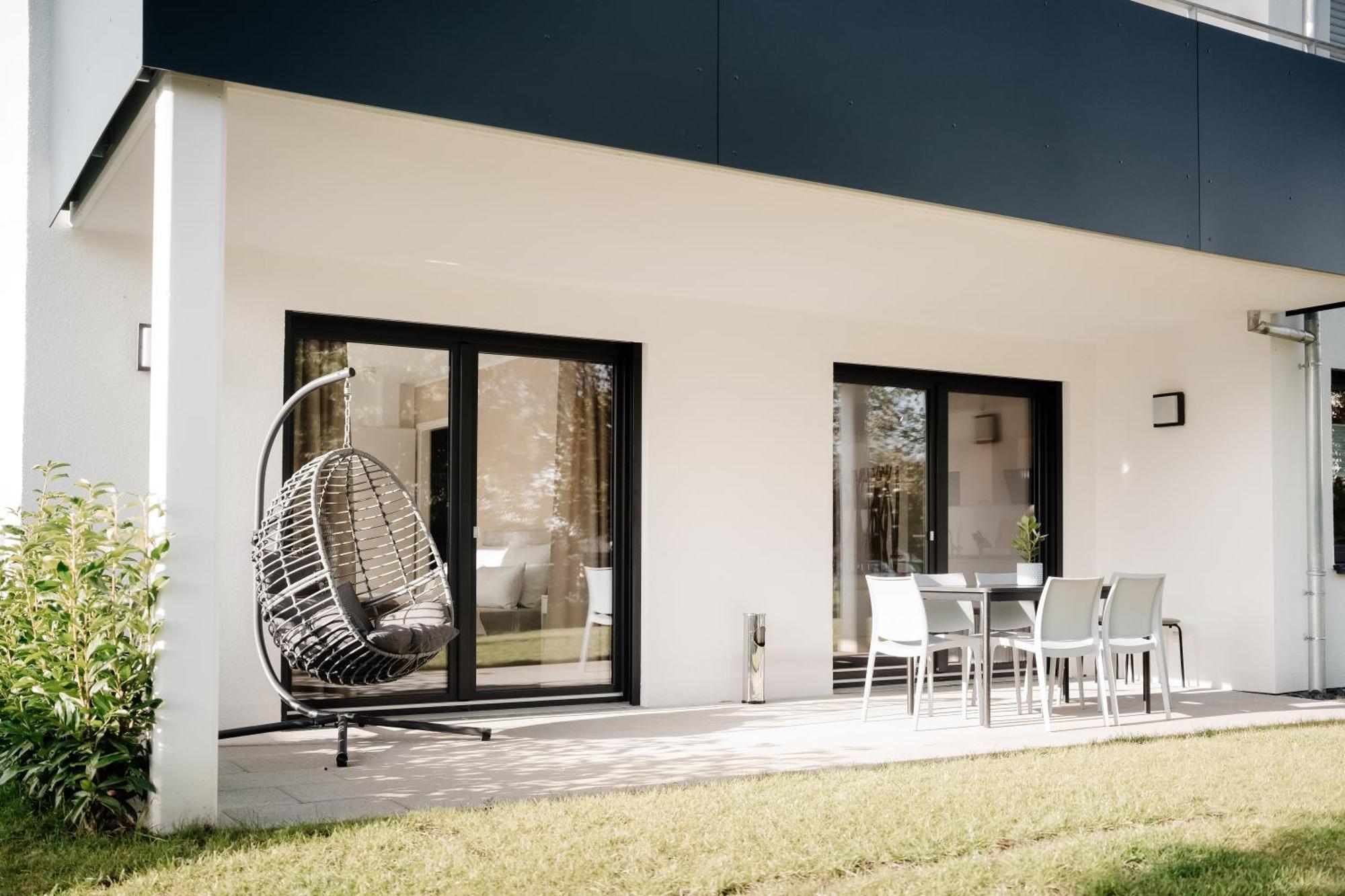Lamiacasa Grande 140Qm Family-Business Groups-Airport-Fair-Uni-Base Estugarda Exterior foto