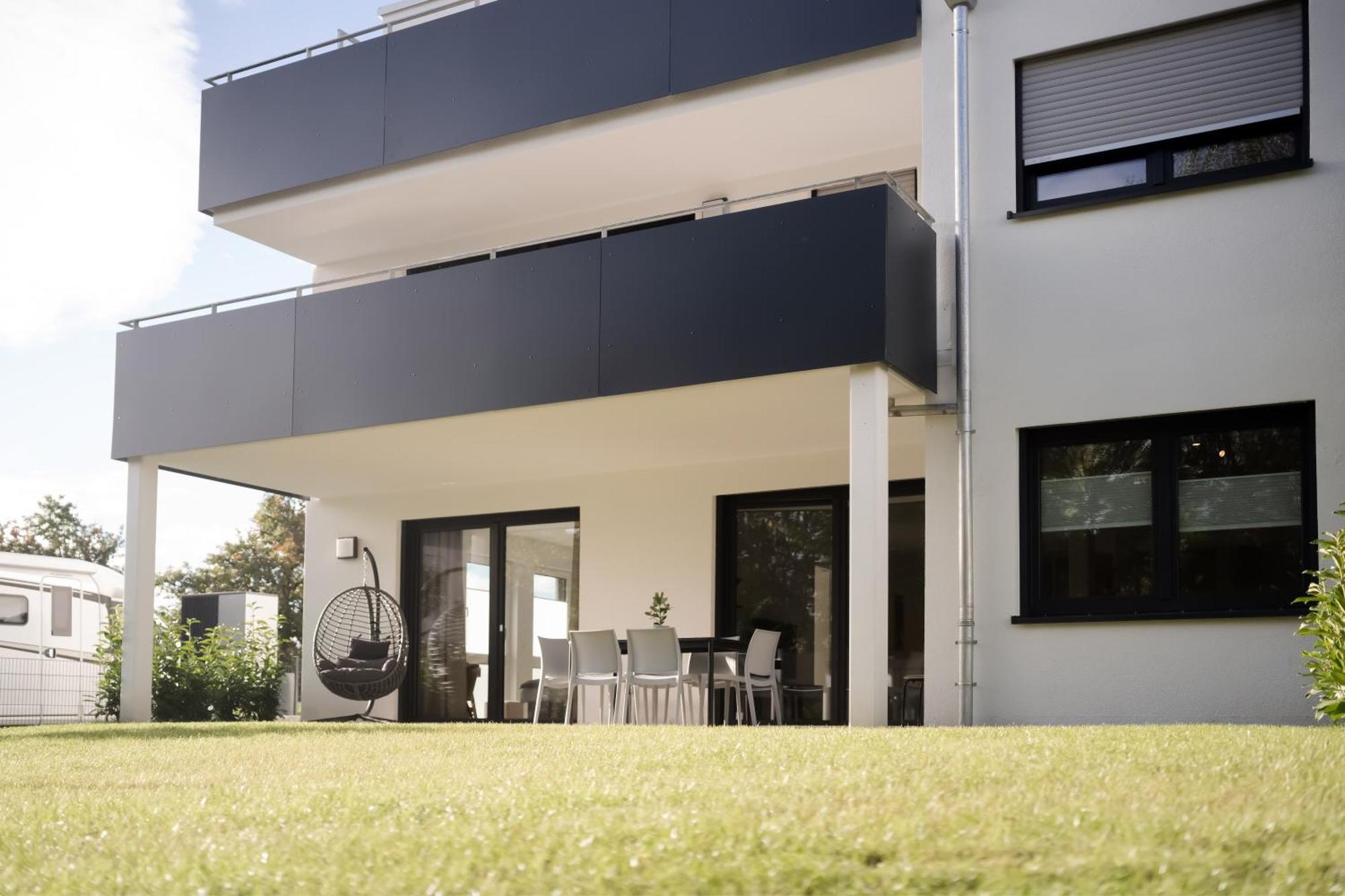 Lamiacasa Grande 140Qm Family-Business Groups-Airport-Fair-Uni-Base Estugarda Exterior foto